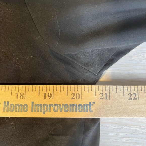 VTG Chaplin Southwestern Western Rodeo Aztec Black Button Long Sleeve Embelished - Picture 6 of 8